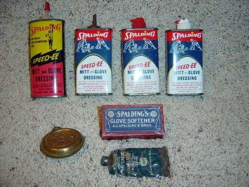 Spalding Glove Softener & Speed-EE Glove Dressing